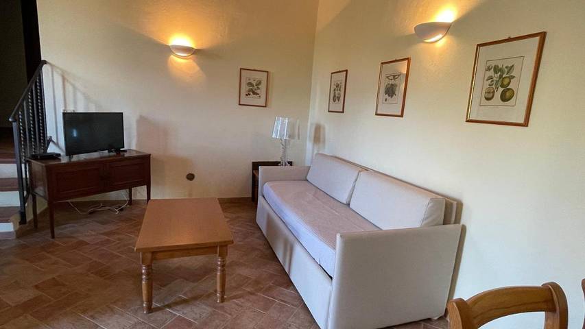 Gîte pour 3 personnes, avec vue ainsi que jardin et piscine, animaux acceptés dans Montemassi - 4