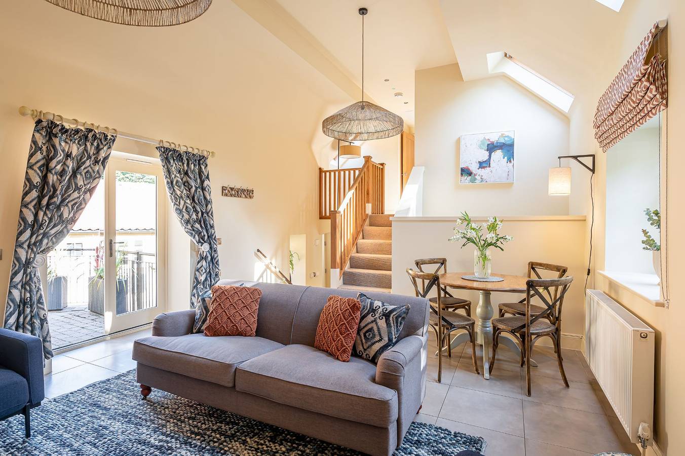 Sandsend - Rambling Rose in North York Moors National Park