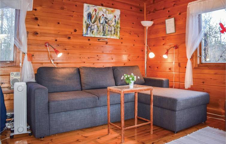 Ferienhaus für 4 Personen mit Garten in Torsås und Umgebung