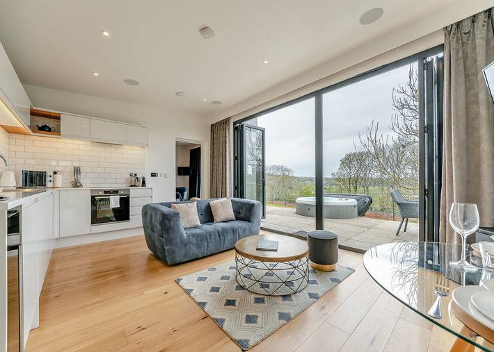 Woodland View Retreat in Kingston Near Lewes, East Sussex