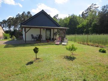 Ferienwohnung für 2 Personen, mit Terrasse und Garten in Uckermark