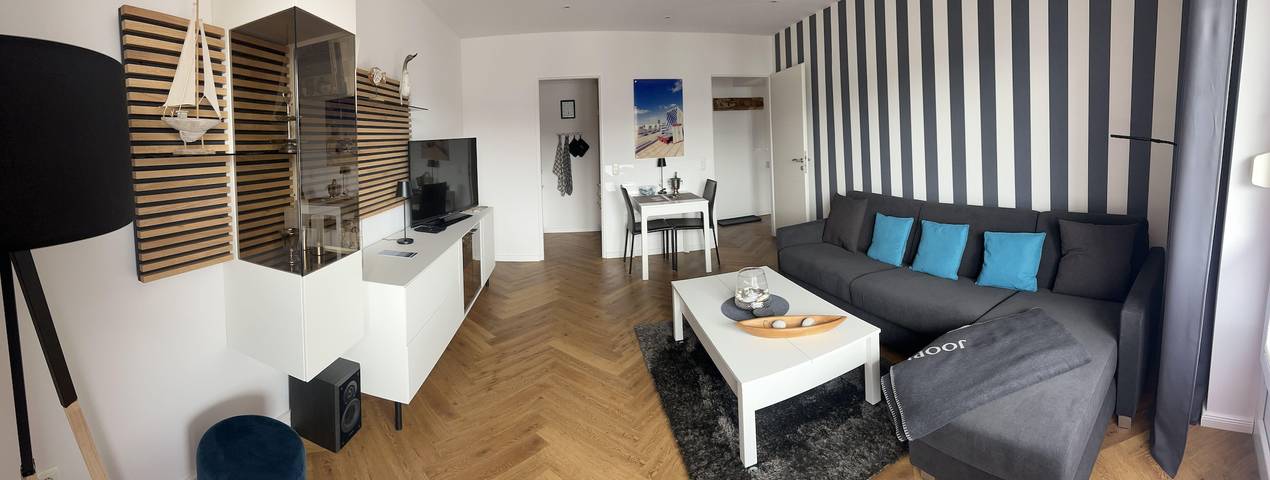 Ganze Ferienwohnung, Deichsuite in Büsum, Kreis Dithmarschen