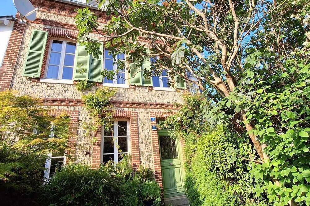 Gîte pour 12 Personnes dans Yport, Côte d'Albâtre