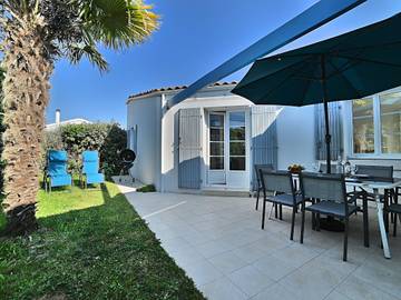 Gîte pour 4 personnes, avec jardin à Dolus-d'Oléron