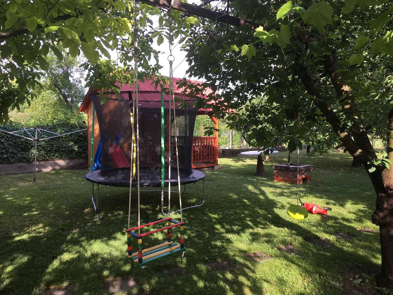 Ganze Ferienwohnung, Ferienwohnung mit 5 Balkons und Gartenpavillon  in Siofok, Siófok und Umgebung