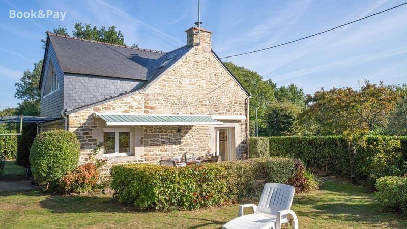 Location de vacances pour 6 personnes, avec jardin, animaux acceptés à Trédion - 3