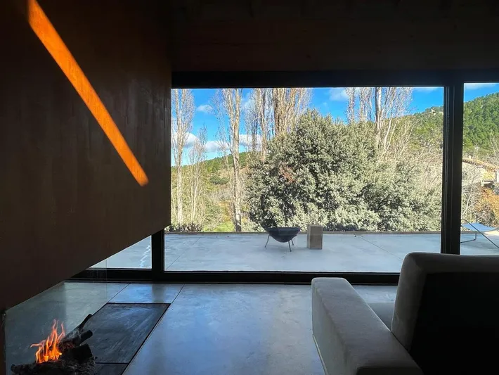 Ferienhaus für 2 Personen, mit Ausblick und Garten - 1