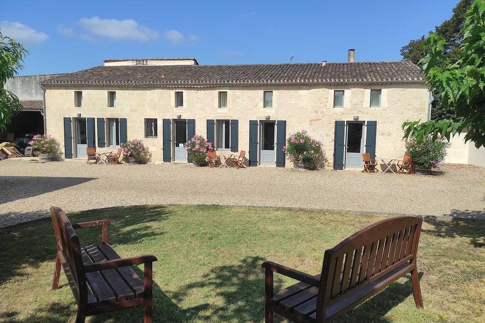 As Vu Sur Le Canal 4 - Une Nouvelle Vie Au Soleil in Puisseguin, Région de Libourne