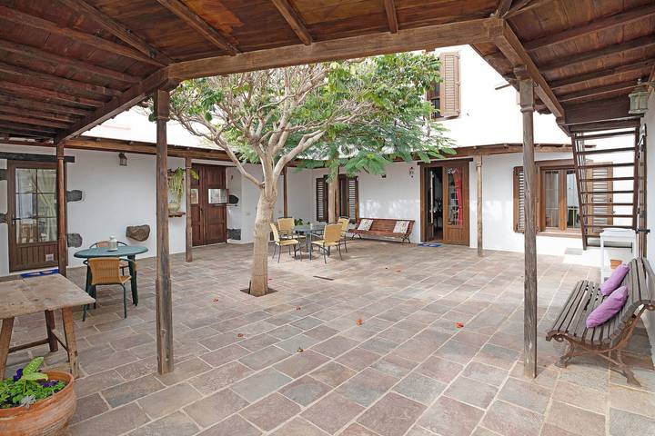 Casa rural para 6 personas, con balcón en Teguise - 4