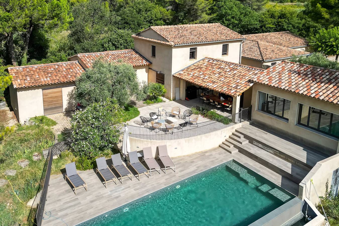 Mas de Solence – Ein außergewöhnlicher Ort für einen traumhaften Aufenthalt in Mazan, Parc naturel régional du Mont-Ventoux