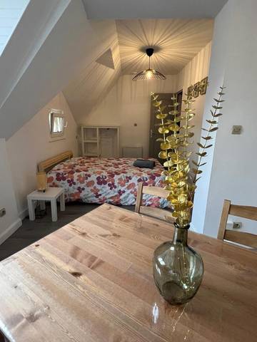 Gîte pour 2 personnes, avec vue à Saint-Omer
