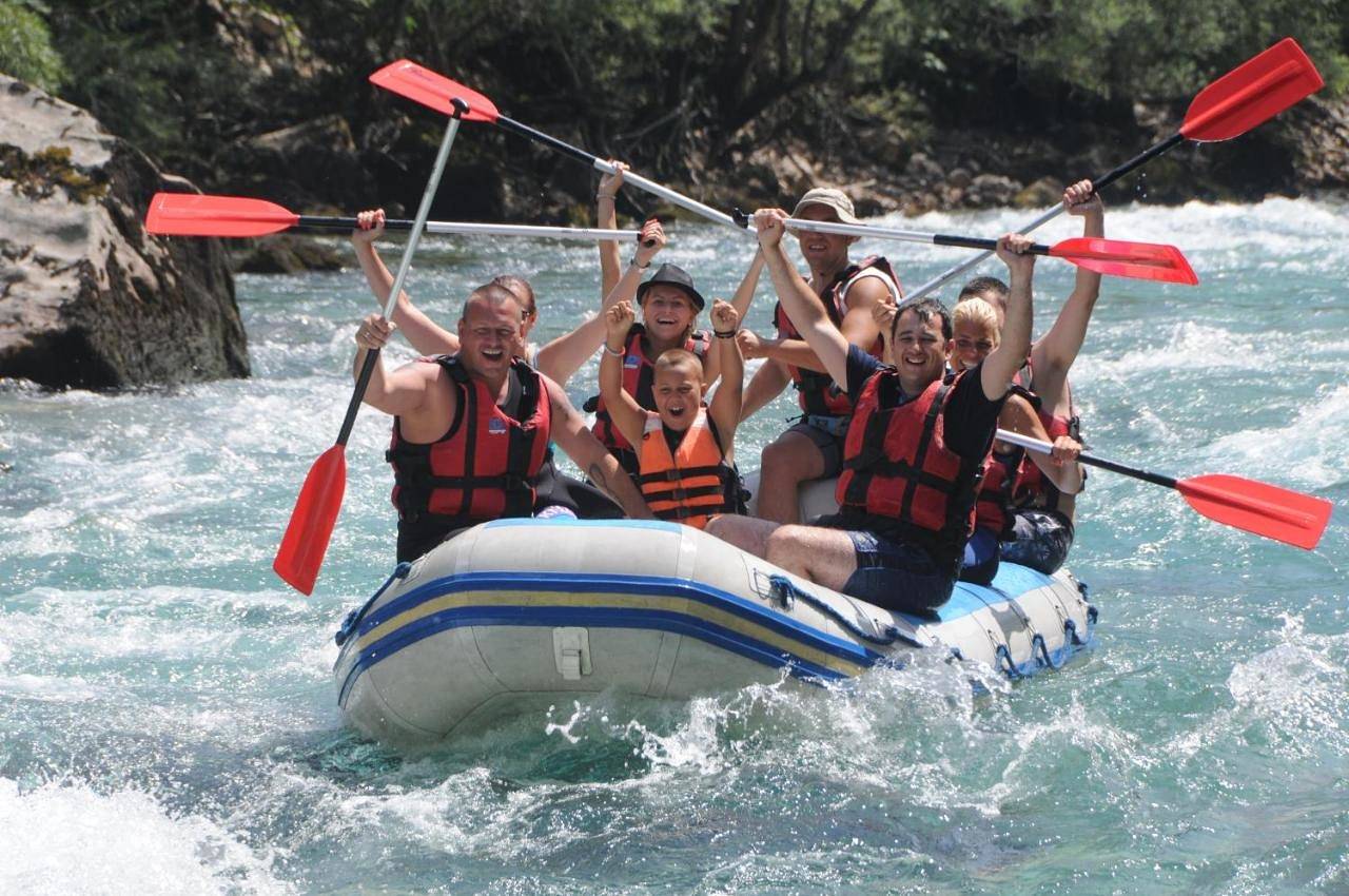 Rafting Camp Tara 87 in Republika Serbska