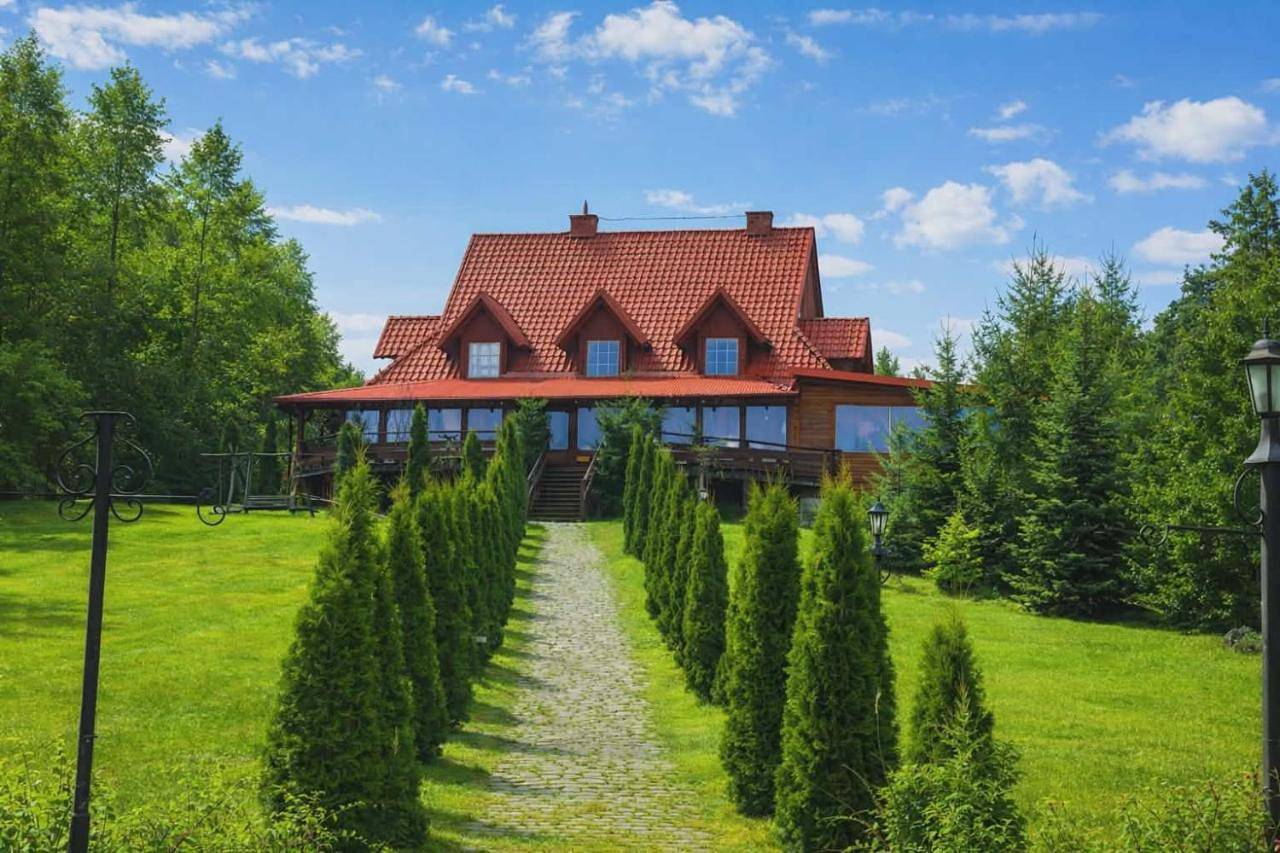 Pensjonat - Leśne Opowieści in Ilawa Lake District