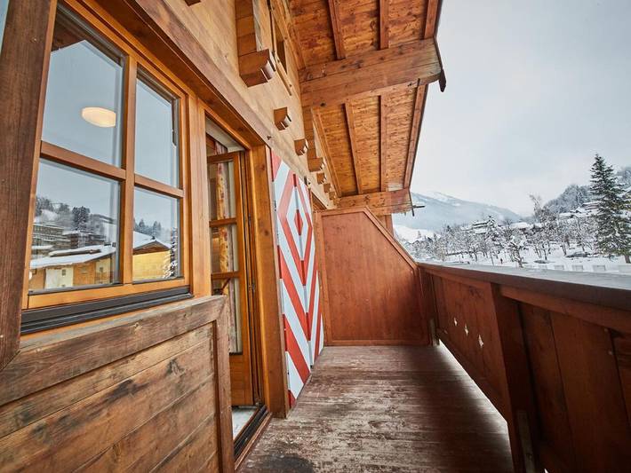 Ferienwohnung für 6 Personen, mit Balkon in Hinterglemm