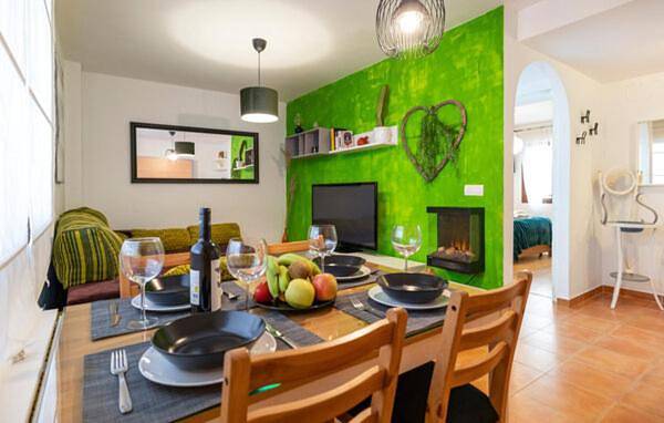 Apartamento de vacaciones para 4 personas, con terraza - 1