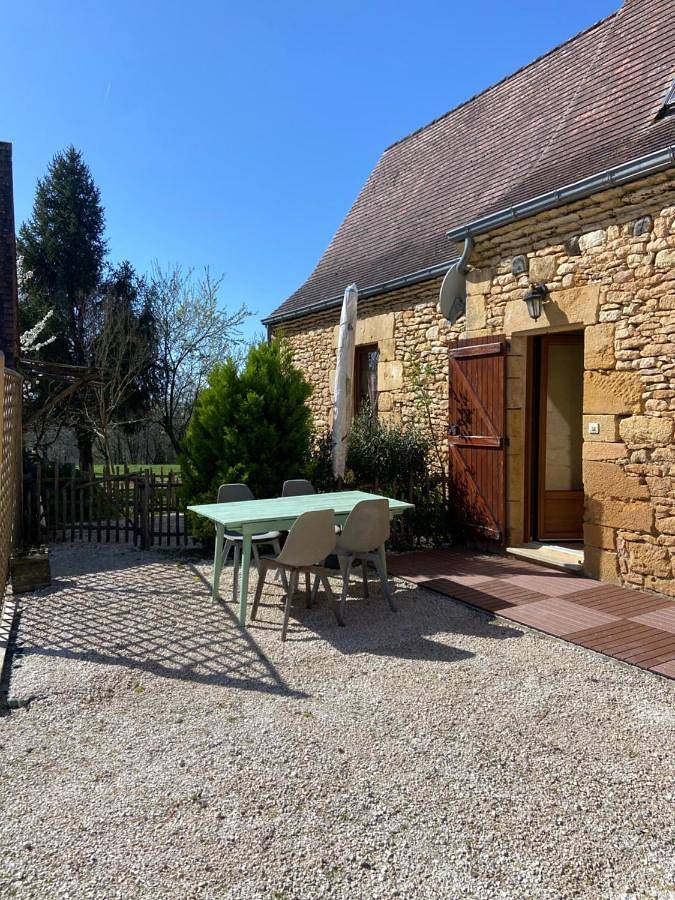 Location de vacances pour 4 personnes, avec terrasse et jardin, animaux acceptés à Tamniès - 2