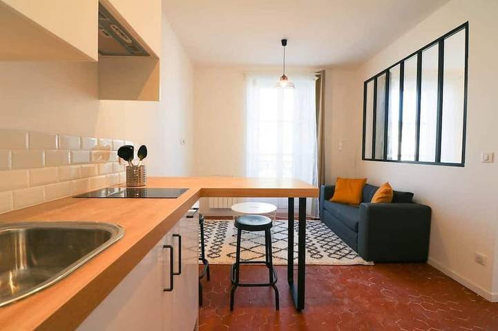 Appartement de vacances pour 3 personnes, avec balcon à Manosque