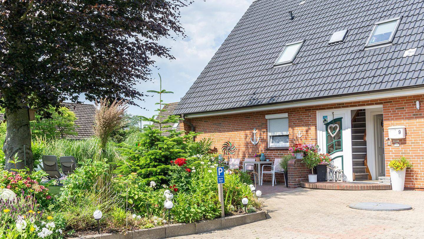 Ganze Wohnung, Komfortable Og Wohnung für 4 mit Terrasse und Garten im idyllischen Tönning in Tönning, Halbinsel Eiderstedt