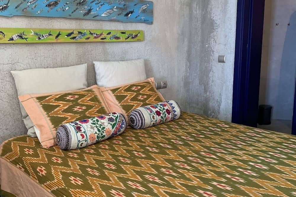 Sophisticated studio with stunning view in Cícladas