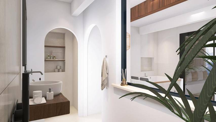 Chambre d’hôte pour 2 personnes, avec Jacuzzi et Terrasse à Istres - 2