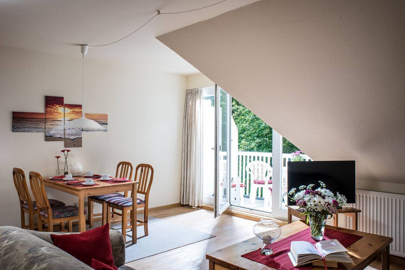 Ganze Wohnung, App. 4, Haus am Kurwald in St. Peter-Bad, St. Peter-Ording