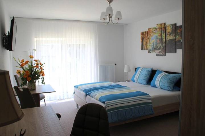 Hôtel pour 2 personnes, avec terrasse à Bad Rappenau
