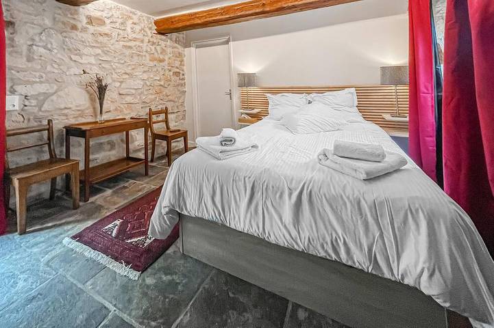 Gemütliches Haus in Barjac mit WLAN in Barjac, Alès und Umgebung