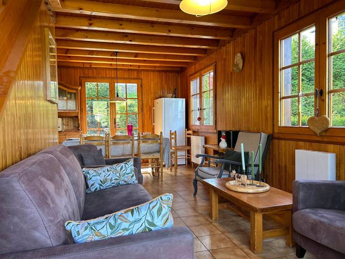 Ferienhaus für 10 Personen, mit Balkon und Terrasse sowie Ausblick in Haute-Savoie