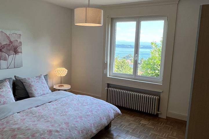 Gîte pour 6 personnes, avec balcon et jardin à Neuchâtel - 3