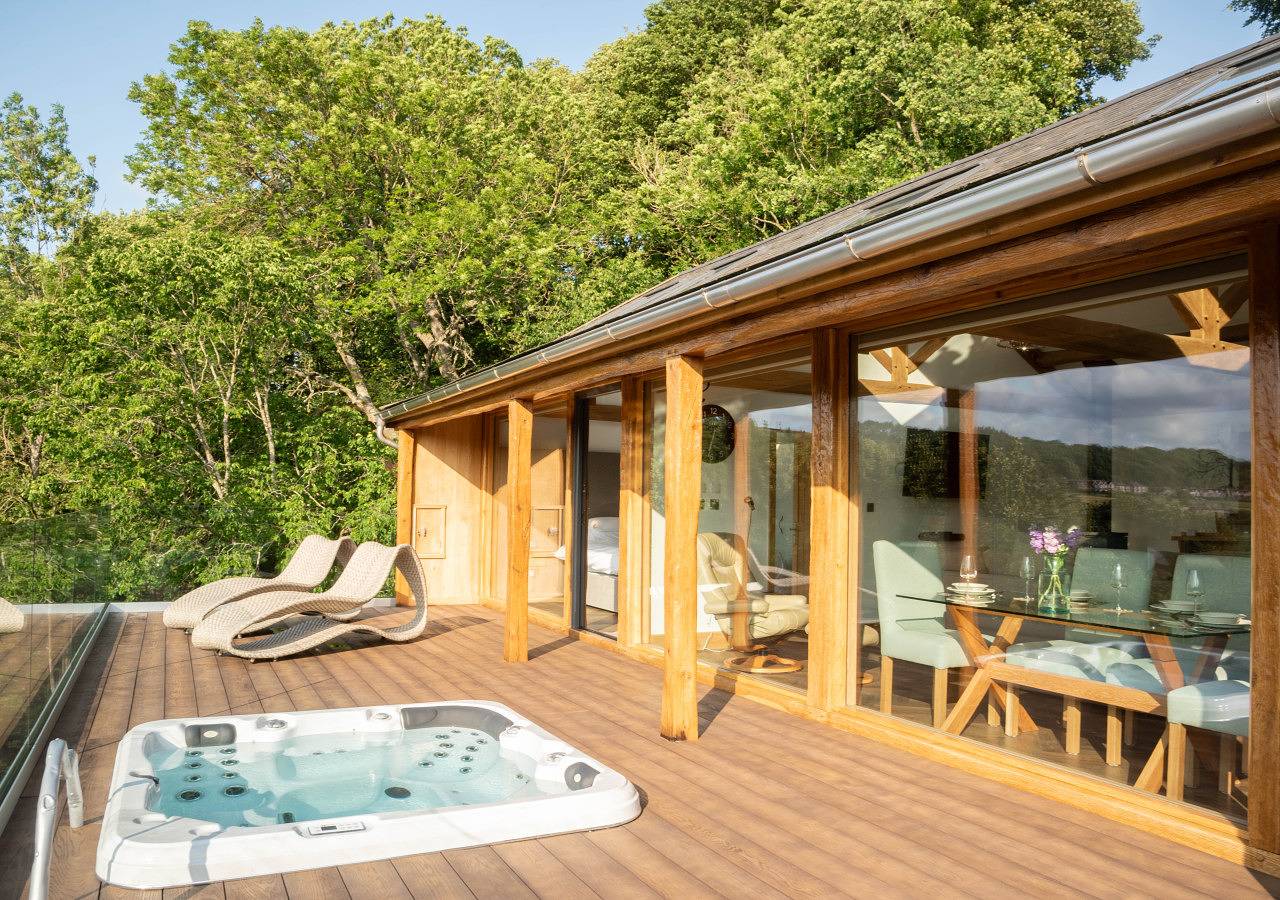 Vakantiehuis voor 4 personen met whirlpool in Allendale, North Pennines