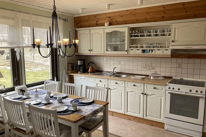 Ferienhaus für 6 Personen, mit Garten - 1