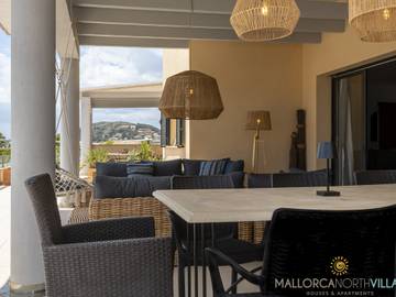 Apartment in Pollença, Serra de Tramuntana für 4 