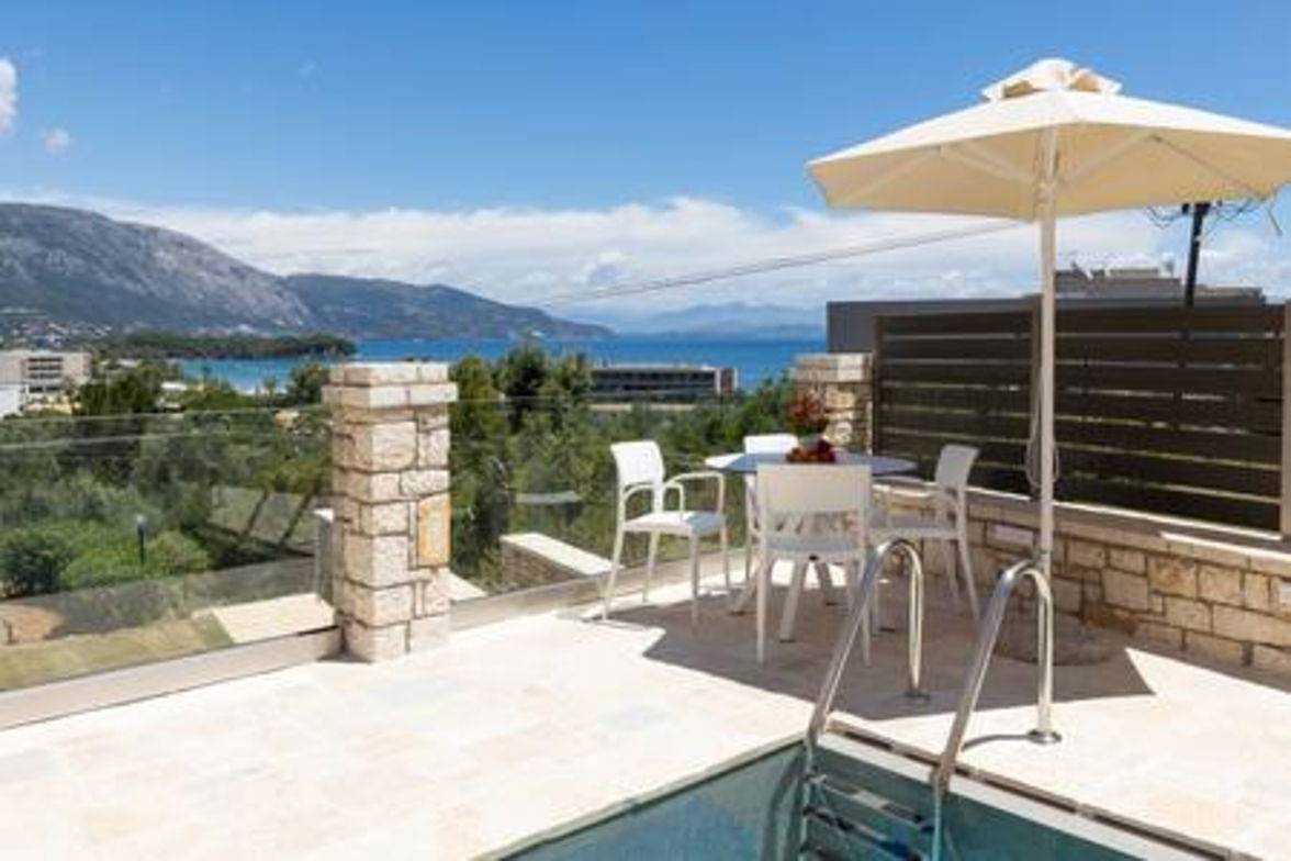 Ολόκληρο το διαμέρισμα, Onore Sunset Suite & pool | Dasia in Δασσιά, Κέρκυρα