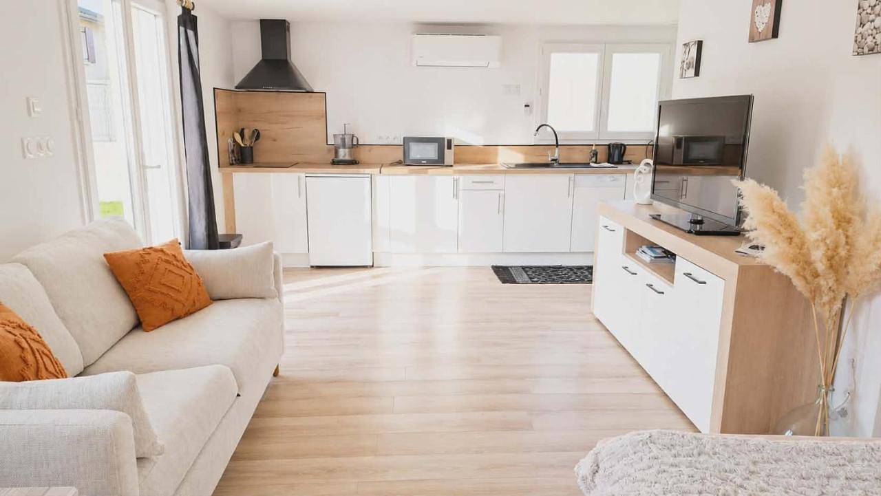 Appartement entier, Le studio du Doux in Tournon-sur-Rhône, Région de Tournon-sur-Rhône