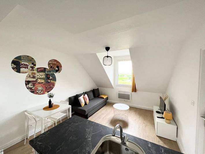 Appartement de vacances pour 4 personnes à Magny-le-Hongre
