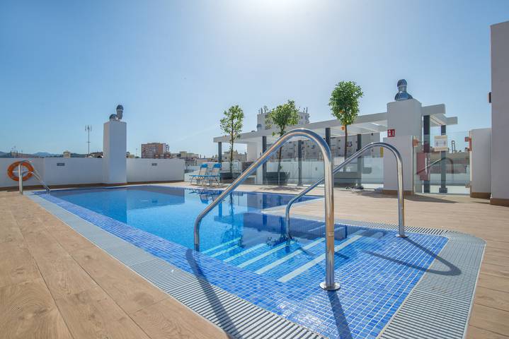 Appartement de vacances pour 4 personnes, avec balcon - 1