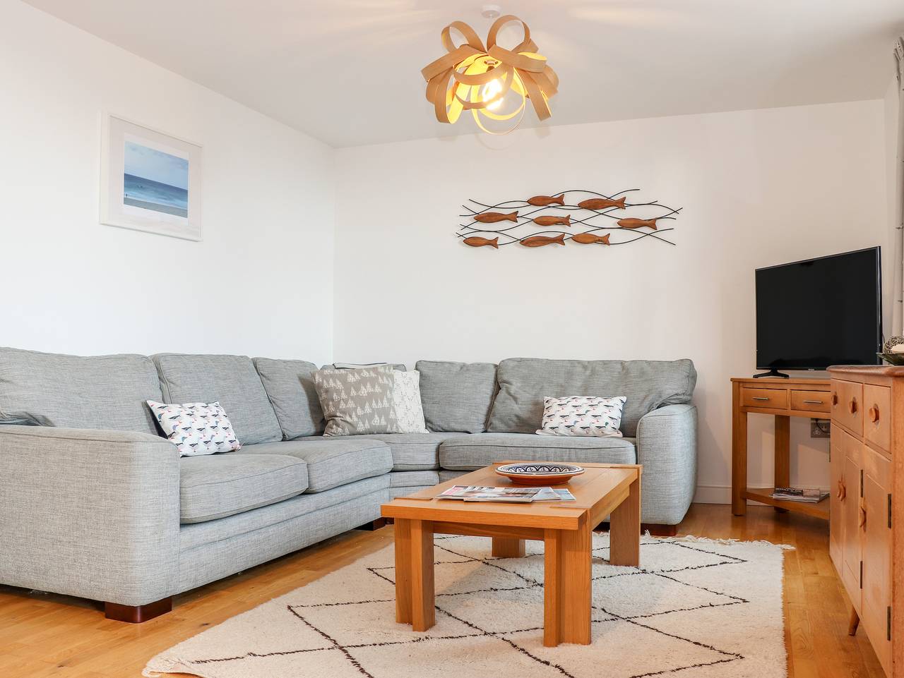 Entire apartment, Ocean Blue in Praa Sands, Cornwall