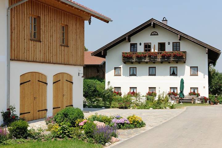 Bauernhaus für 4 Personen, mit Garten und Sauna am Chiemsee - 4