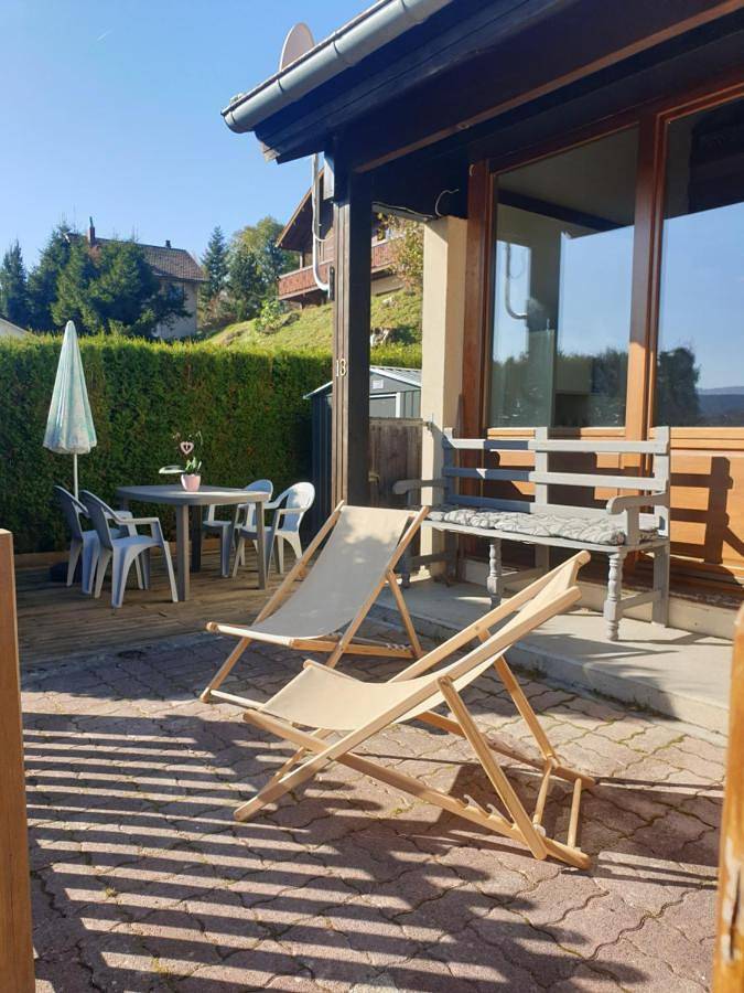 Gîte pour 4 personnes, avec terrasse et vue à Les Hôpitaux-Neufs - 4