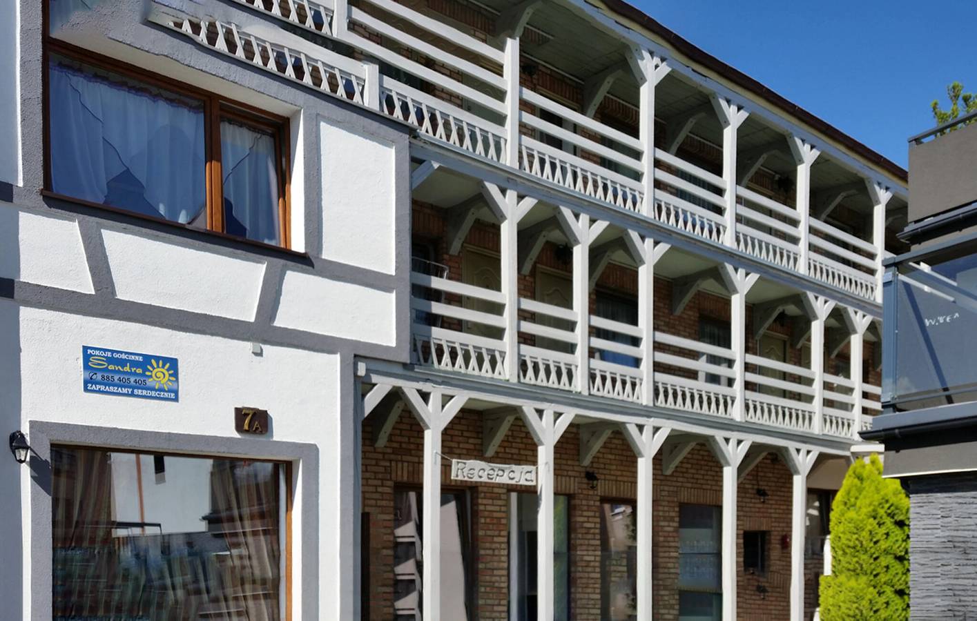 Ganze Ferienwohnung, Ferienwohnung für 4 Personen mit Terrasse in Leba, Slowinzischer Nationalpark