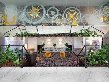 Hôtel pour 2 personnes, avec terrasse ainsi que vue et sauna, animaux acceptés à Bienne