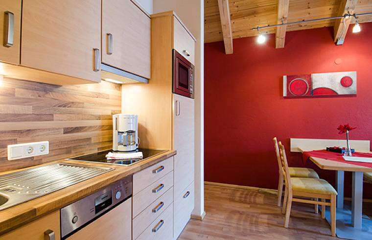 Geheel vakantieappartement, "Top 5"(2-3 Pax.)/1 Schlafraum/Du, Wc in Ischgl, Verwall 