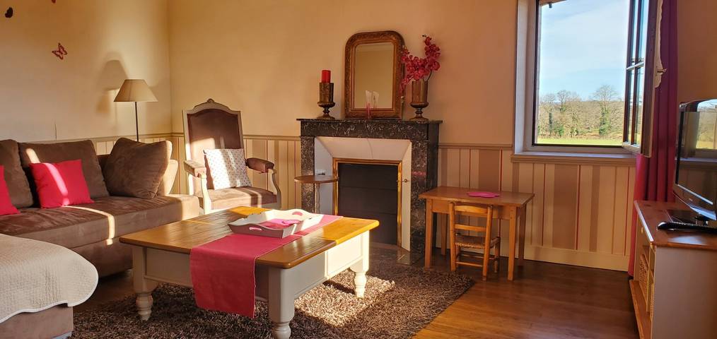 Gîte pour 8 personnes, avec jardin et terrasse dans la Creuse - 2