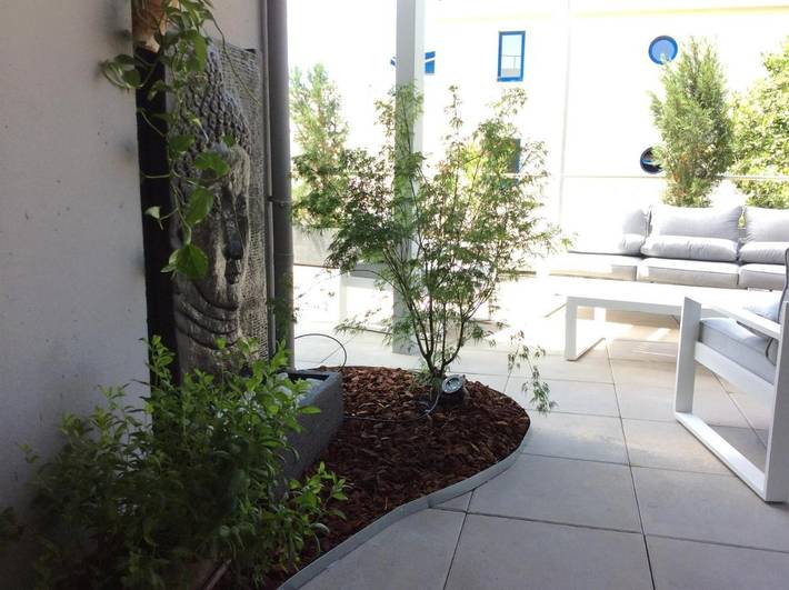 Gîte pour 4 personnes, avec terrasse et vue dans Plage Rive Droite - 2