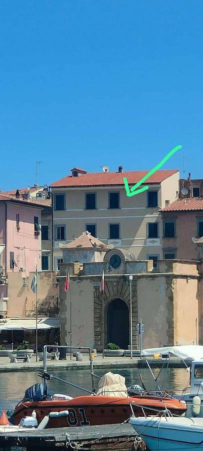 Porta del Mare in Portoferraio, Toskanischer Archipel