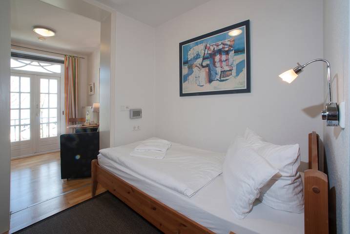 Appartement de vacances entier, Appartement de vacances pour 1 personne avec balcon in Wyk auf Föhr (Ville), Wyk auf Föhr