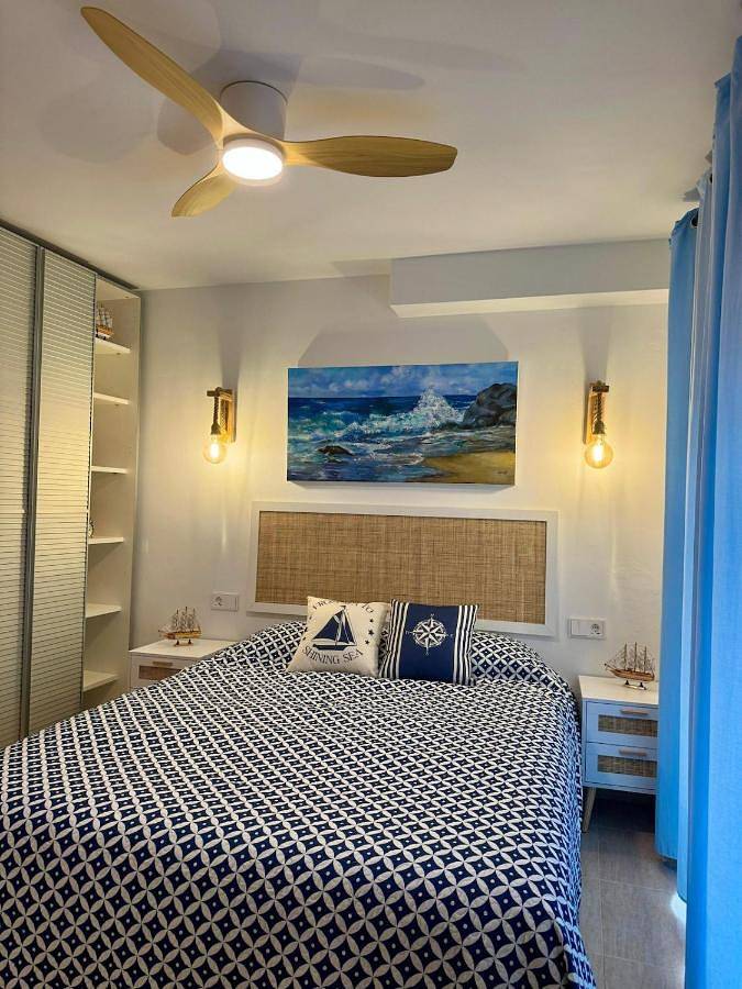 Apartamento de vacaciones para 4 personas, con vistas y terraza - 1