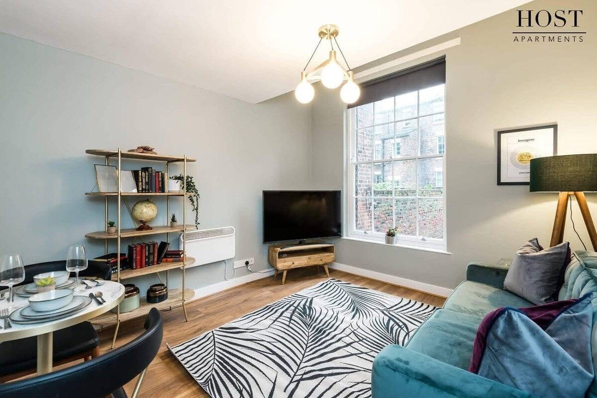 Appartement entier, Host & Stay | Canning Quarters I in Liverpool, Merseyside