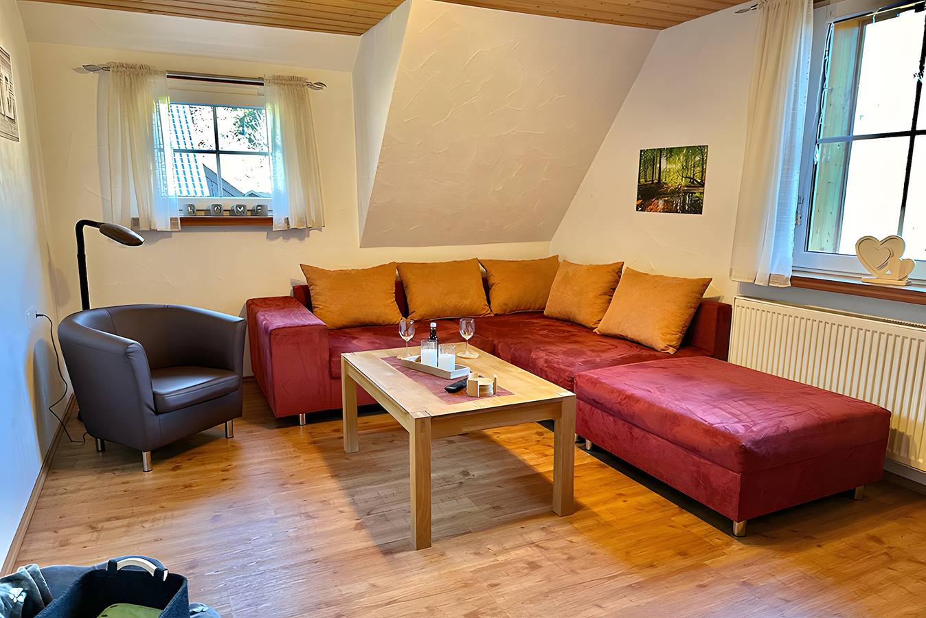 Apartamento entero, Apartamento vacacional Waldblick apto para niños y perros, 75 m², 2 dormitorios in Enzklösterle, Northern Black Forest