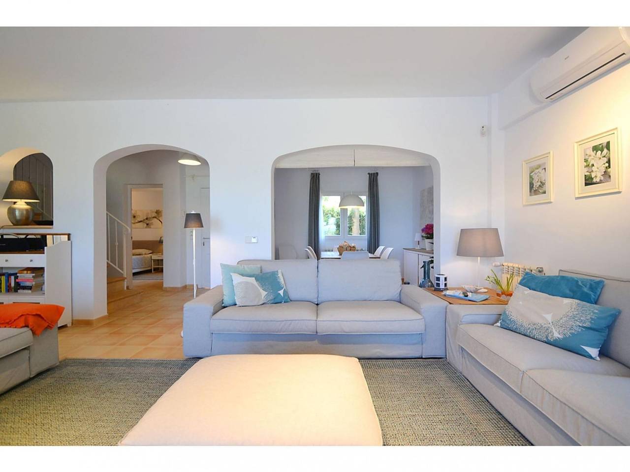 Ferienhaus für 6 Personen mit Balkon in Colònia de Sant Pere, Artà